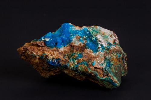 Calcantita
Santa María del Oro, Durango, México.
8x5 cm (Autor: victor chaul chamut)