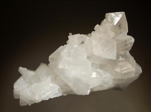 Colemanite
Billie Mine, 1490’ Level, Death Valley, Furnace Creek District, Inyo, Co., California
9.6 x 12.3 cm.
Large glassy crystals of colemanite to 2.7 cm. (Author: crosstimber)