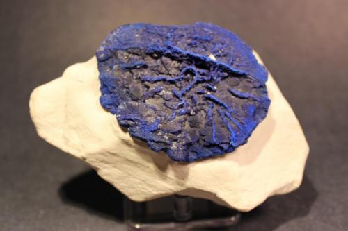 Azurite
Malbunka Copper Mine, Areyonga, Northern Territory, Australia
12 x 8.5 cm
Azurite Sun (Author: Don Lum)