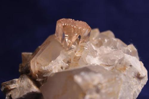 Topaz, Quartz, Mica, Albite
Yuno (Yunau, Yunas), Shigar Valley, Skardu District, Baltistan, Northern Areas, Pakistan
7.4 x 6.2 cm (Author: Don Lum)