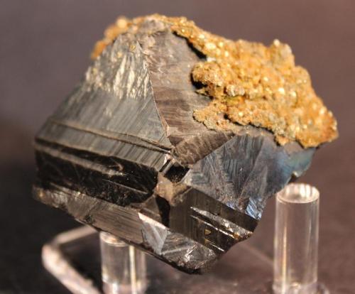 Sphalerite, Marcasite
Trepca District, Kosovo
6 x 5.2 cm (Author: Don Lum)