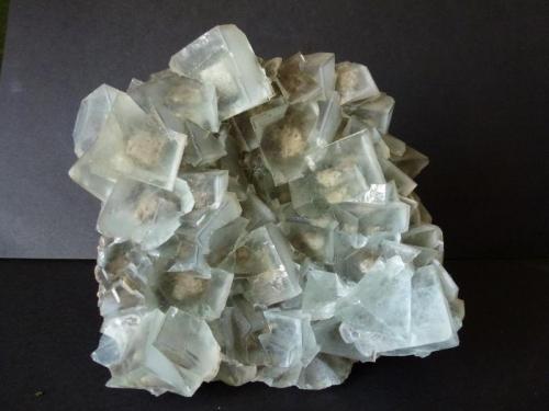 Fluorita
Mina Xianghuapu, Linwu, Chenzhou, Hunan, China
13 x 9 cm. (Autor: javier ruiz martin)