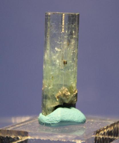 Beryl (var Aquamarine)
Erongo Mountains, Erongo Region, Namibia
30 x 11 mm (Author: Don Lum)