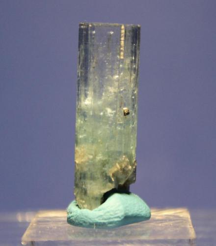 Beryl (var Aquamarine)
Erongo Mountains, Erongo Region, Namibia
30 x 11 mm (Author: Don Lum)