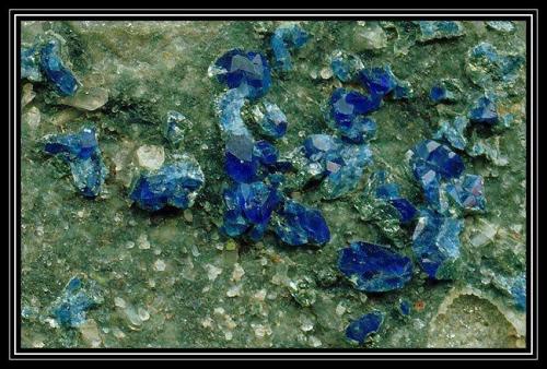 Lazulite
Poeham, Salzburg, Austria
FOV 23 mm
From a very limited find (Author: Gerhard Brandstetter)