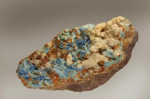 Lazulite
Höllgraben, Werfen, Salzburg, Austria
75 mm (Author: Gerhard Brandstetter)