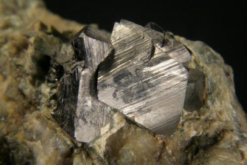 Arsenopyrite
Mitterberg, Mühlbach, Hochkönig, Salzburg, Austria
FOV 23 mm (Author: Gerhard Brandstetter)