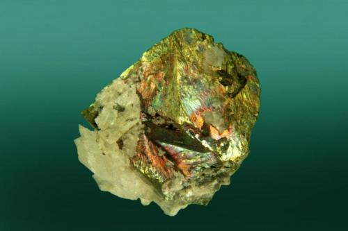 Chalcopyrite
Mitterberg, Mühlbach, Hochkönig, Salzburg, Austria
35mm (Author: Gerhard Brandstetter)