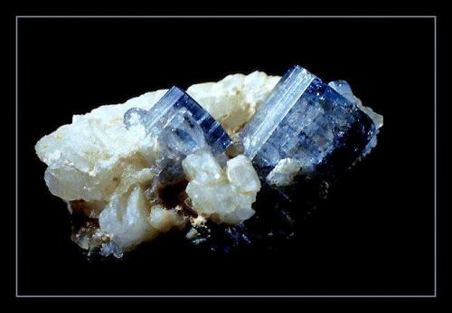 Apatite
Luftenberg, Upper Austria, Austria
13 mm
Some years ago this small specimen was pictured in german "Mineralen-Welt". Still like it! (Author: Gerhard Brandstetter)