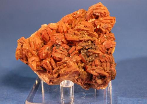 Barite with inclusions
18 Mine, Paleokamariza Mines, Lavrion, Attiki, Greece
6.4 x 4.8 x 2.4 cm (Author: Don Lum)