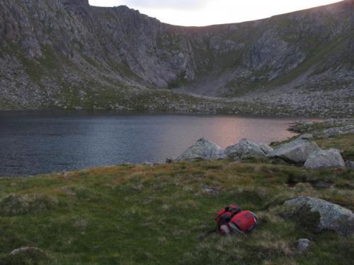 Destination reached, I was very sweaty and nearly exhausted, but relieved to get there. I did feel rather unfit at the time, but after a couple of days walking around I felt a lot better and my legs became springy again.
 Photo’s of minerals to follow... (Author: Mike Wood)