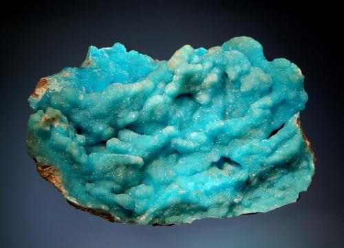 Hemimorphite
Wenshan Mine, Wenshan Co., Wenshan Pref., Yunnan Prov. China
8.0 x 11.5 cm (Author: crosstimber)