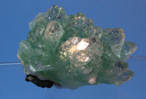 Apophyllite
Ahmadnagar District, Maharashtra State, India
5.5 x 3.7 cm (Author: Don Lum)