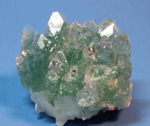 Apophyllite
Ahmadnagar District, Maharashtra State, India
5.5 x 3.7 cm (Author: Don Lum)