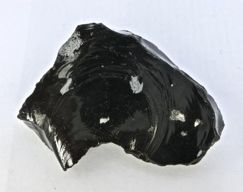 Cristobalita en obsidiana
California, Estados Unidos
Ancho de imagen 7 cm (Autor: María Jesús M.)