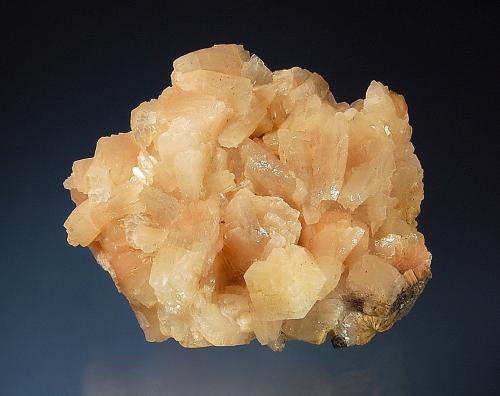 Chabazite
Amudikha River, Evenkia, Krasnoyarsk Kray, Yakutia, Russia
6.5 x 7.3 cm
Flesh-colored chabazite crystal resting on pinkish heulandite. (Author: crosstimber)