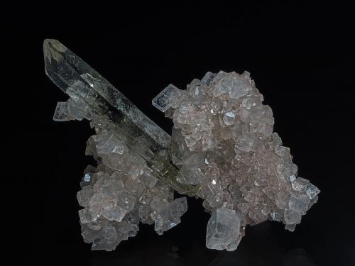 Quartz, Magnesite
Brumado, Bahia, Brazil
6.0 x 5.0 cm (Author: am mizunaka)