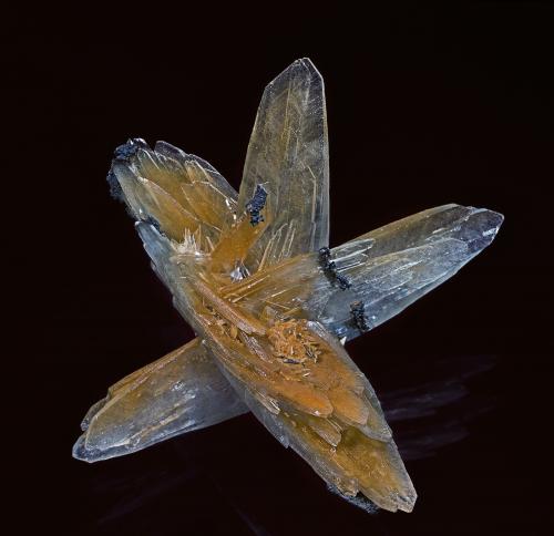 Barite
Ouichane Mines, Beni Bou Ifrour, Nador, Morocco
5.8 x 4.8 cm (Author: am mizunaka)