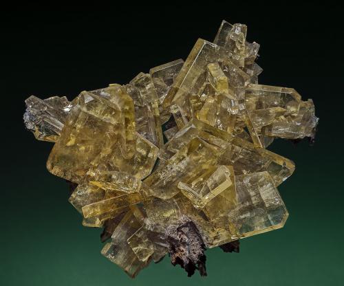 Barite
Meikle Mine, Bootstrap District, Elko Co., Nevada, USA
9.5 x 8.0 cm (Author: am mizunaka)