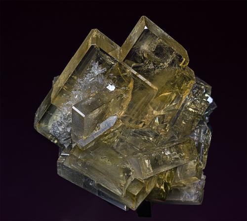 Barite, Calcite
Meikle Mine, Bootstrap District, Elko Co., Nevada, USA
5.5 x 4.0 cm (Author: am mizunaka)