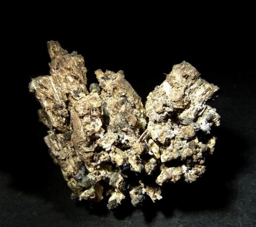 Plata pseudo Discrasita.<br />Mina Uranium número 21 (pozo número 21), Háje, Příbram, Región Bohemia Central, Bohemia, República Checa<br />50x45 mm.<br /> (Autor: Jesus Franquesa Baucells)