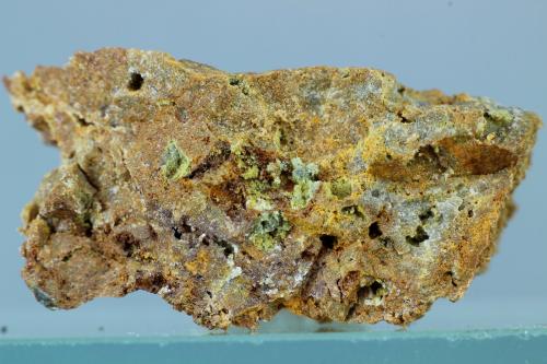 Fosfohedyfana<br />Mina Mobile, Clark County, Distrito Goodsprings, Goodsprings District, Nevada, USA<br />30x15 mm<br /> (Autor: Juan Espino)