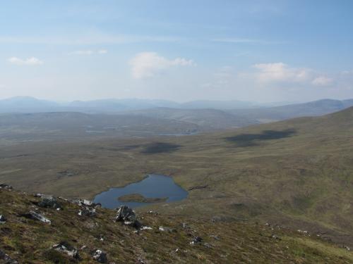 Ben Loyal, Sutherland, Scotland
View looking south into the wilderness that is the far north of Scotland. (Author: Mike Wood)