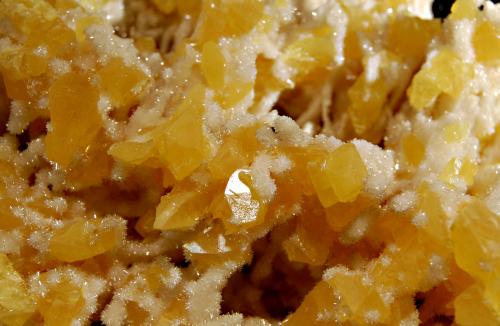 Sulfur
Cianciana Mine, Agrigento Prov., Sicily, Italy
9.2 x 10.5 cm (Author: crosstimber)