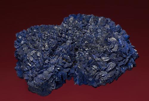 Azurite
Lavender Open Pit Mine, Bisbee, Warren District, Mule Mts, Cochise Co., Arizona, USA
6.2 x 4.2 cm (Author: am mizunaka)