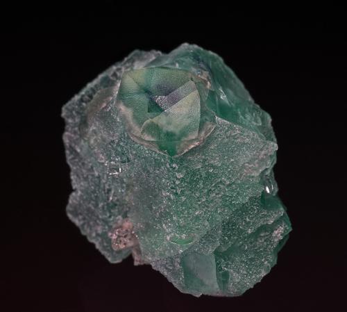 Fluorite
Old Chelsea, Chelsea, Les Collines-de-l’Outaouais RCM, Outaouais, Québec, Canada
Top View (Author: am mizunaka)