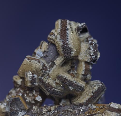 Quartz, Dolomite, Hematite
Brumado, Bahia, Brazil
Detail (Author: am mizunaka)