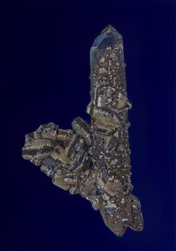 Quartz, Dolomite, Hematite
Brumado, Bahia, Brazil
7.0 x 10.3 cm (Author: am mizunaka)