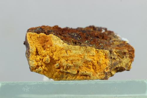 Bariofarmacosiderita<br />Mina Gold Hill, Gold Hill, Distrito Gold Hill, Condado Tooele, Utah, USA<br />26x15 mm<br /> (Autor: Juan Espino)