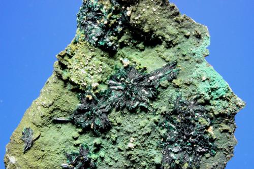 Atacamite<br />Provincia Copiapó, Región Atacama, Chile<br />9.5 x 6.7 cm<br /> (Author: Don Lum)