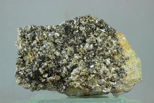 Arsenopirita<br />Mina Casapalca, Casapalca, Distrito Chicla, Provincia Huarochiri, Departamento Lima, Perú<br />59x38x28 mm<br /> (Autor: Juan Espino)