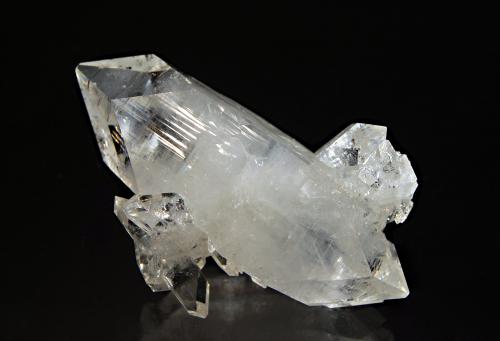 Fluorapophyllite-(K)<br />Distrito Jalgaon, Maharashtra, India<br />4.4 x 6.6 cm<br /> (Author: crosstimber)