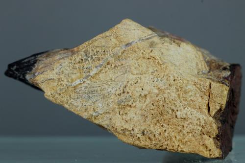 Ganophyllita<br />Mina Valgraveglia (Mina Gambatesa), Reppia, Valle Graveglia, Ne, Provincia Génova, Liguria, Italia<br />40x22 mm<br /> (Autor: Juan Espino)