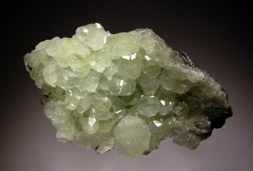 Datolite<br />Mina Aurora, Charcas, Municipio Charcas, San Luis Potosí, México<br />6.0 x 9.7 cm<br /> (Author: crosstimber)