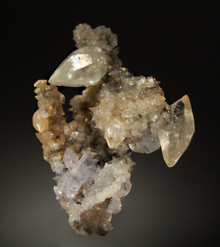 Calcite<br />Cataratas Chittenango, Fenner, Madison County, New York, USA<br />4.5 x 5.2 cm<br /> (Author: crosstimber)