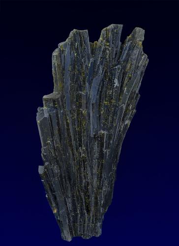 Epidote<br />Concesión Julie (Concesión Lola), Distrito Hawthorne, Mineral County, Nevada, USA<br />11.1 x 5.1 cm<br /> (Author: am mizunaka)