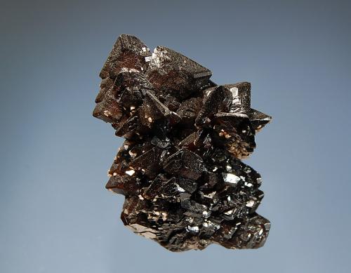 Descloizite<br />Berg Aukas, Distrito Grootfontein, Región Otjozondjupa, Namibia<br />2.5 x 4.6 cm<br /> (Author: Michael Shaw)