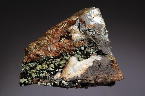 Kidwellite<br />Three Oaks Gap workings, Three Oaks Gap, Polk County, Arkansas, USA<br />5.0 x 6.2 cm<br /> (Author: crosstimber)