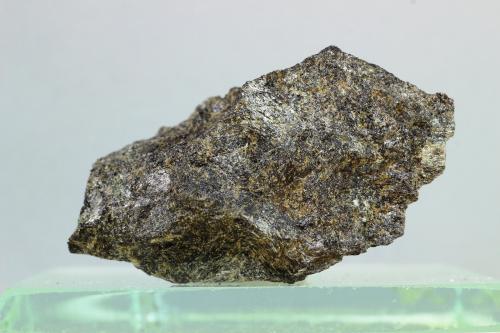 Ferrosilita<br />Canteras Mansjöberg, Los, Ljusdal, Hälsingland, Suecia<br />50x20 mm<br /> (Autor: Juan Espino)