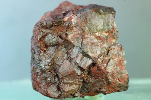 Hematites<br />Mina Irhoud, Jebel Irhoud, Provincia Youssoufia, Región Marrakesh-Safi, Marruecos<br />30x23 mm<br /> (Autor: Juan Espino)