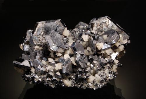 Galena<br />Mina Fletcher, West Fork, Distrito Viburnum Trend, Condado Reynolds, Missouri, USA<br />4.2 x 6.3 cm<br /> (Author: crosstimber)