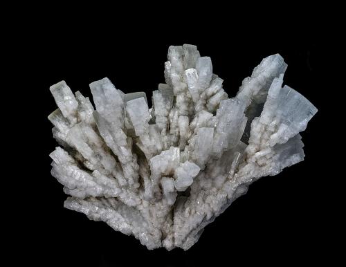 Barite<br />Langeac, Brioude, Haute-Loire, Auvergne-Rhône-Alpes, Francia<br />5.7 x 4.7 cm<br /> (Author: am mizunaka)