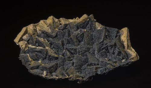 Quartz<br />Mina Churprinz Friedrich August Erbstolln (Mina Churprinz), Großschirma, Distrito Freiberg, Erzgebirgskreis, Sajonia/Sachsen, Alemania<br />9.5 x 5.7 cm<br /> (Author: am mizunaka)