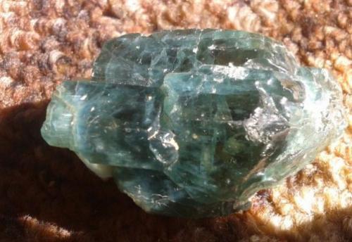 Fluorapatite (Apatite Group)<br />Zona Lago Baikal, Irkutsk Oblast, Zabaykalsky Krai, Rusia<br /><br /> (Author: Jackman)