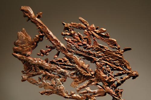 Copper<br />Mina Mohawk, Mohawk, Condado Keweenaw, Michigan, USA<br />9.4 x 15.8 cm, FOV~10.0 cm<br /> (Author: crosstimber)