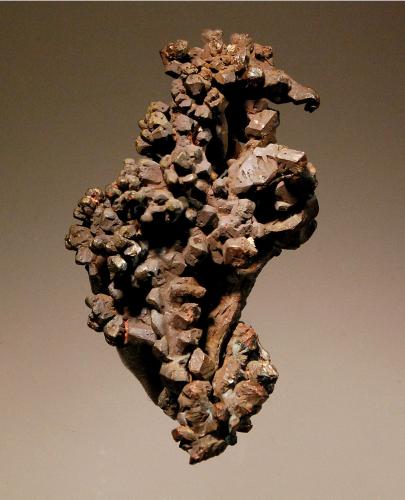 Copper<br />Geoda Laker, Eagle Harbor, Condado Keweenaw, Michigan, USA<br />3.5 x 5.5 cm<br /> (Author: crosstimber)